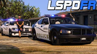 GTA 5 LSPDFR | Small Town Cop | Senora Police | #gta5lspdfr