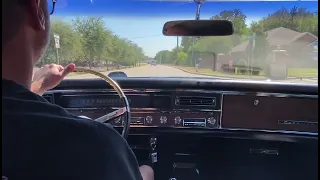 Pontiac 2+2 Test Drive