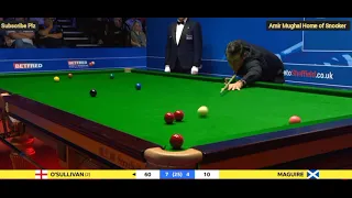 World Snooker Championship 2022|Ronnie o Sullivan vs Stephen Maguire Quarter Final highlights