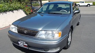 1998 Toyota Avalon Exterior video overview and walk around