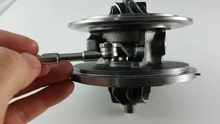 How to repair Turbocharger Ford Transit 2.2 TDCI BK3Q6K682CB BK3Q6K682PC 787556 with Turbo Cartridge