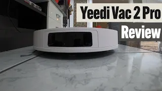 Yeedi Vac 2 Pro Review: Cheapest with Obstacle Avoidance AND Oscillating Pad