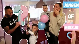 DIT WORDT HET GESLACHT VAN DE BABY (GENDER REVEAL!) | #236