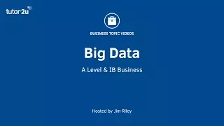 Big Data (Introduction for Business Students)