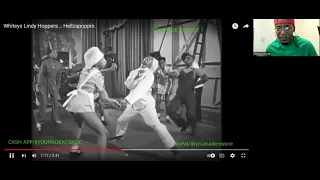 Whitey's Lindy Hoppers - Hellzapoppin | Reaction #danceroutine #reactions #music