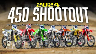 Motocross Action's 2024 450 Shootout