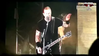 Metallica - Where is Kirk? - Ride The Lightning - Big 4 - Rho (Milan) - 2011