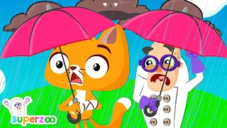 Rain, rain go away! | Nursery Rhymes by Superzoo