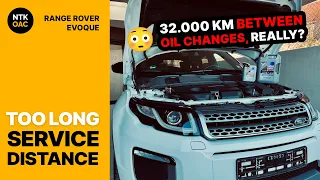 2 Simple Service Steps: Service Reset & Oil Change on a Range Rover Evoque