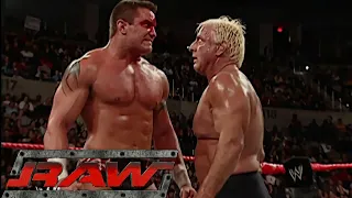 Randy Orton vs Ric Flair (Bloody) Pt.2 RAW Jan 24,2005