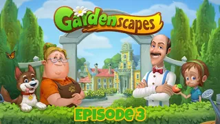 Gardenscapes Gameplay Walkthrough (Android, ios) Day 2 (Part 1) My Gaming Town.