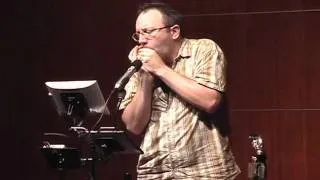 Blues Bass Clarinet & Electronics (Michael Lowenstern's "My Mouth" - Live)