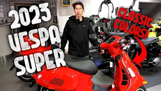 2023 Vespa GTS 300 HPE2 Super in Classic Colors Review