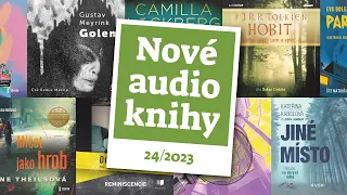 Exkluzivní premiéra Dominika Dána a další žhavé novinky | Nové audioknihy 24/2023