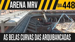 ARENA MRV | 3/9 AS BELAS CURVAS DAS ARQUIBANCADAS | 12/07/2021