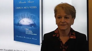 Ioana Costa – Lansare de carte. „Altarul paleocreștin” & „Omnia mea vobis”