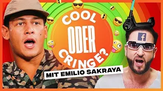 COOL oder CRINGE? (mit Emilio Sakraya)