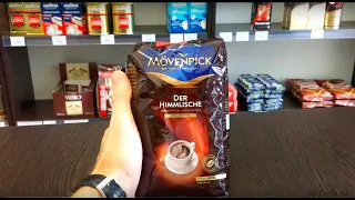 Обзор зернового кофе Movenpick der Himmlische