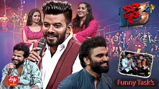 Dhee 13 | Kings vs Queens Funny Jokes All in One November month 2021 | Sudheer,Rashmi,Aadi,Deepika