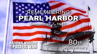 Remembering Pearl Harbor : 80th Anniversary - A Commemorative Program