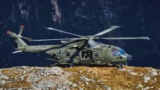 Wings of Royal Marines   Commando Helicopter Force   team up with 45 Commando