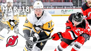 Game Recap: Penguins vs. Devils (03.18.21) | Guentzel and Rust Score