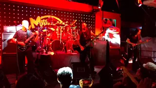 Deicide . Scars of the crucifix live August 27; Merida, Mexico 2017