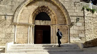 TOMB OF VIRGIN MARY/ JERUSALEM