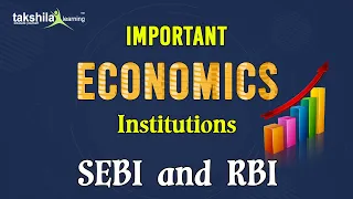 Important Institutions - Economics Lecture 1|SSC/RAILWAYS/General Awareness|