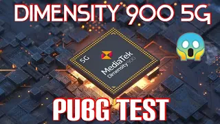 MediaTek Dimensity 900 🔥🔥 [HINDI] Pubg test,#pubg