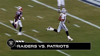 Raiders’ All-Time Memorable Highlights vs. New England Patriots | NFL