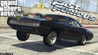 Gta 5: Fast and the furious Dom’s charger build