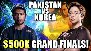 $500K Tekken 7 GRAND FINALS! Pakistan vs Korea!