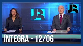 Assista à íntegra do Jornal da Record | 12/06/2023