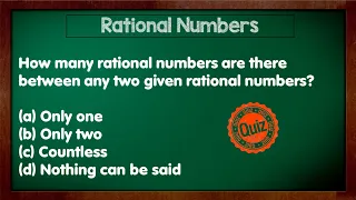 Class 8 Maths Chapter 1 Rational numbers MCQ | Maths chapter 1 Multiple Choice Questions Class 8