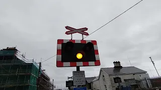 *WORKER PARTY TRAIN* Snowdon Street Crossing