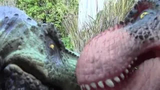 T-Rex vs Carnotaurus 2