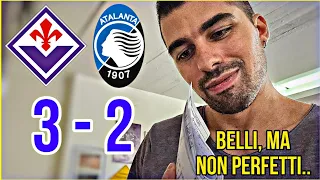 FIORENTINA - ATALANTA 3-2:  S'È VINTO, MA S'È SOFFERTO..