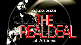 The Real Deal live at Artliners Berlin 02.02.2024