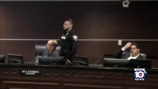 Drama breaks out at Pembroke Pines commission meeting