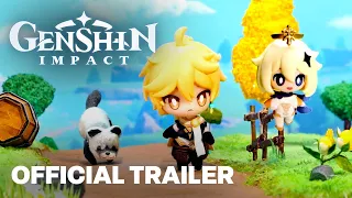 Genshin Impact Stop Motion Animation 2nd Anniversary Trailer