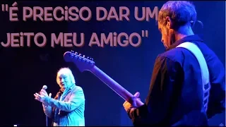 É preciso dar um jeito meu amigo - Erasmo Carlos (with Closed Captions)