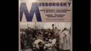 Svetlanov conducts Mussorgsky - Scherzo in B flat major