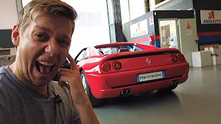 Let's Make my Ferrari SHOUT! - New Straight Pipes Exhaust ⚠️