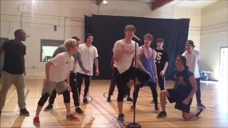 Descendants Cast - Did I Mention (Rehearsal)