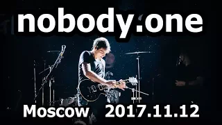 nobody.one - Moscow 2017.11.12. Glastonberry