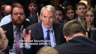 Portman Remarks on Holding Backpage in Contempt of Congress