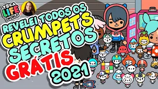 😍 REVELEI OS PETS SECRETOS DO TOCA LIFE WORLD 😱 ATUALIZADO 2021