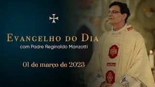 EVANGELHO DO DIA | 01/03/2023 | Lc 11,29-32 | PADRE REGINALDO MANZOTTI