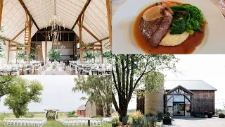 Earth to Table: The Farm (June Wedding Venue) | Hamilton, Ontario | 100 guests & food review